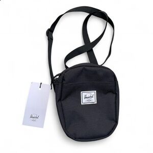 NWT Herschel Small Black Crossbody Bag